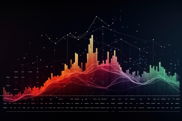 Photo charts background for presentations