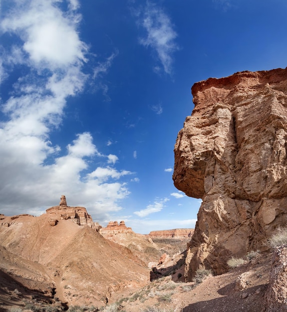 Canyon di charyn in kazakistan