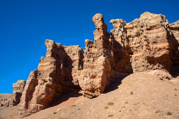 Charyn Canyon in Kazakhstan