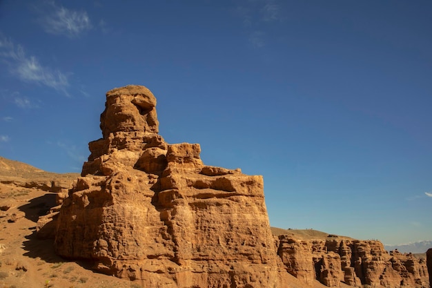 Charyn Canyon in Kazakhstan