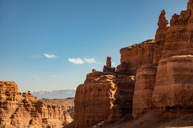 Charyn Canyon in Kazakhstan