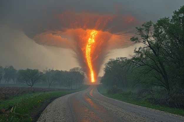 Photo chasing chaos on the trail of tornadoes ar c