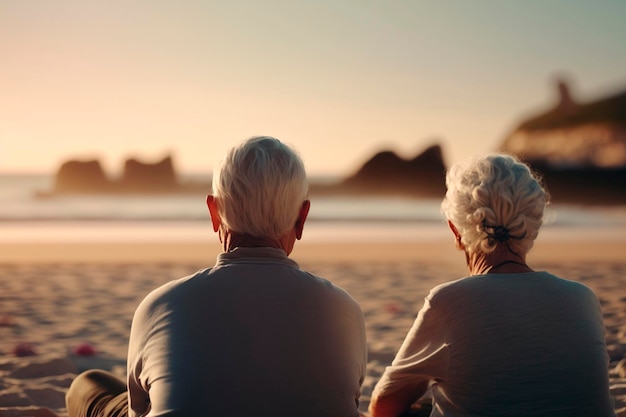 Chasing Sunsets Together Love and Adventure in Old Age