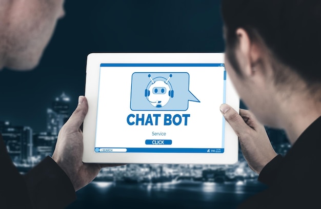 chatbot software application for modish online business that automatically reply to customer questions