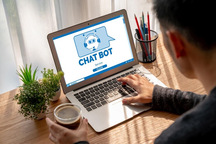Photo chatbot software application for modish online business
