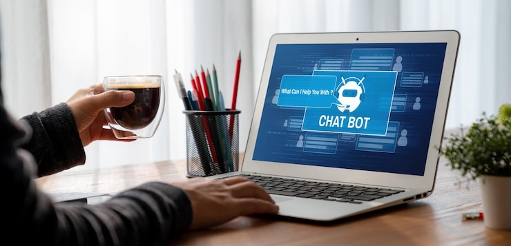 Photo chatbot software application for modish online business