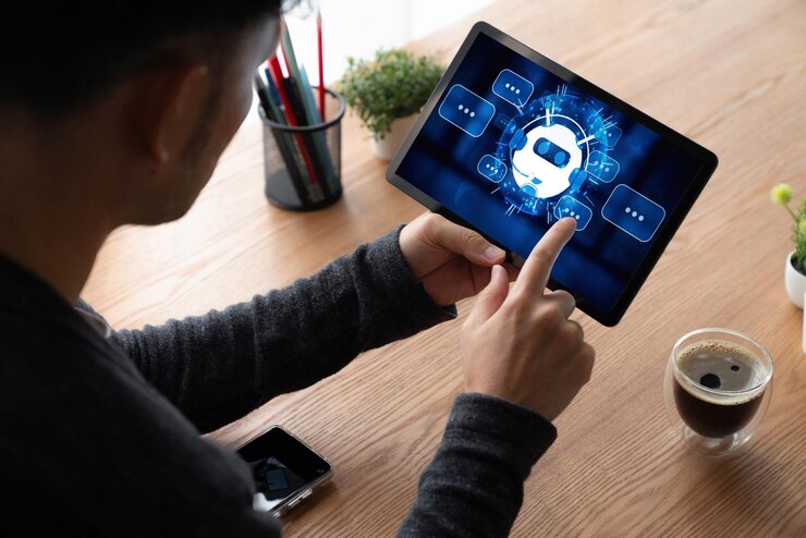 Photo chatbot software application for modish online business