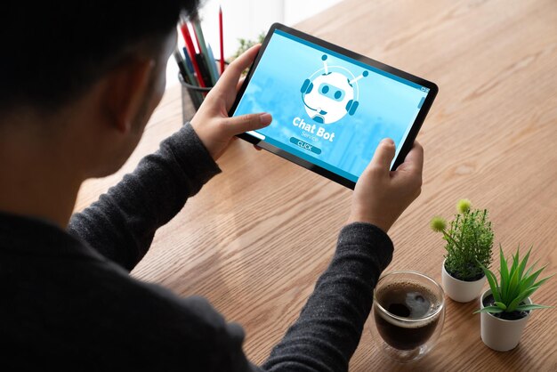 現代のオンラインビジネスのためのチャットボットソフトウェアアプリケーション