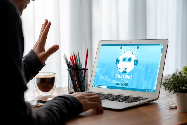 現代のオンラインビジネスのためのチャットボットソフトウェアアプリケーション