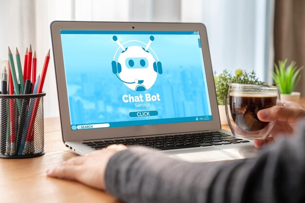 Chatbot software application for modish online business