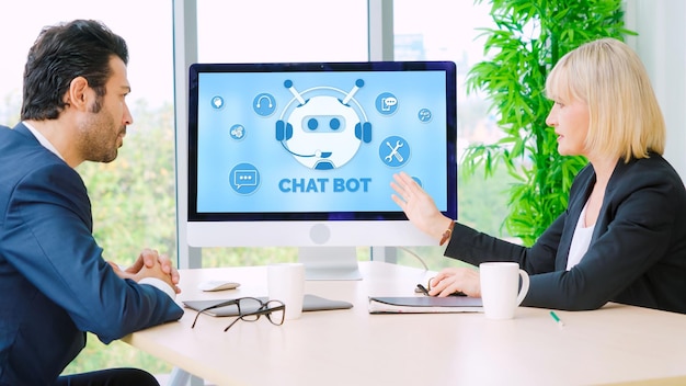 Chatbot-softwaretoepassing voor modieuze online bedrijven