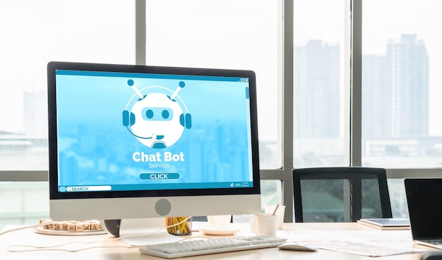 Chatbot-softwaretoepassing voor modieuze online bedrijven