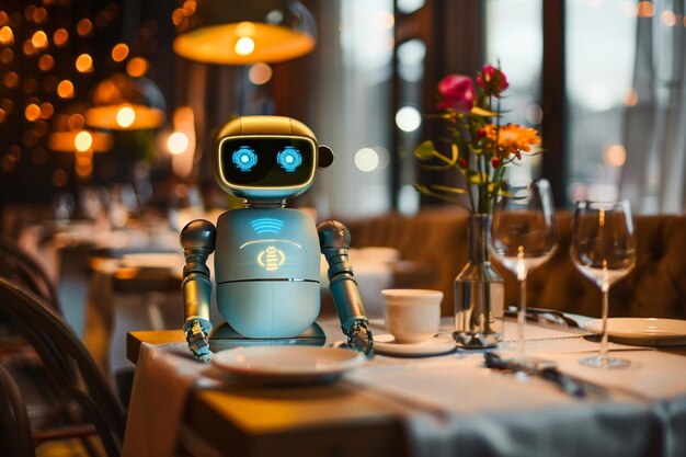 Photo chatbots assisting in finding local restaurants an generative ai