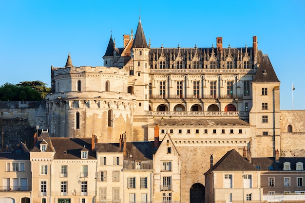 Chateau amboise loire-vallei frankrijk