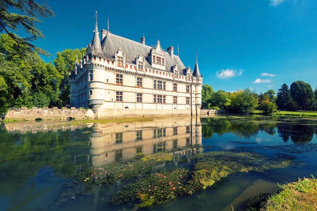 Chateau de AzayleRideau France