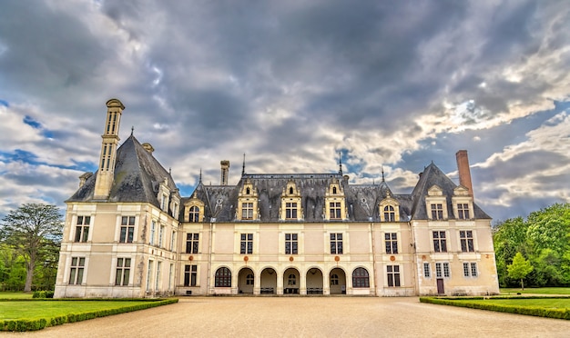 Chateau de Beauregard, one of the Loire Valley castles in France, the Loir-et-Cher department