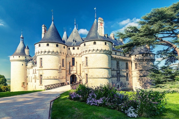 Chateau de ChaumontsurLoire Frankrijk