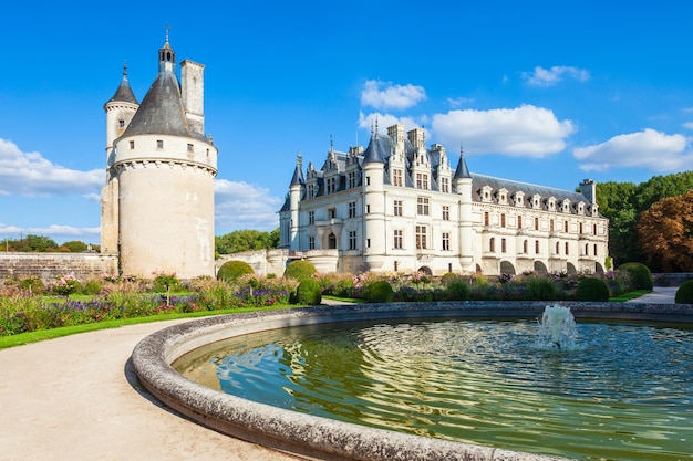 Photo chateau de chenonceau castle france