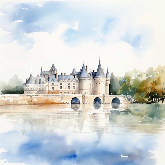 Chateau de Chenonceau France