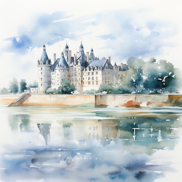 Chateau de Chenonceau France