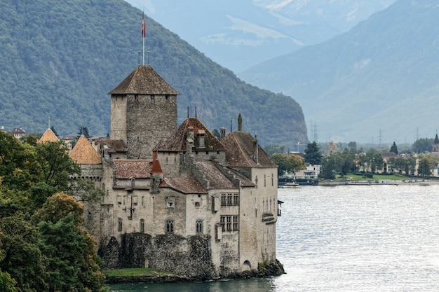 Chateau de Chillon in Montreux, Zwitserland