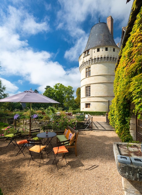 The chateau de l'Islette France