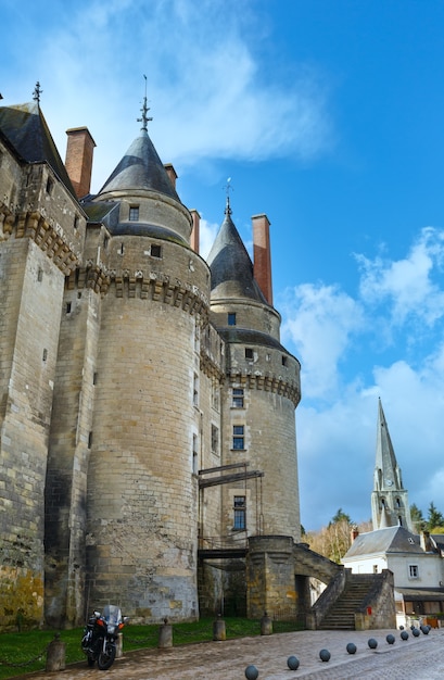 The Chateau de Langeais, in Indre-et-Loire, France