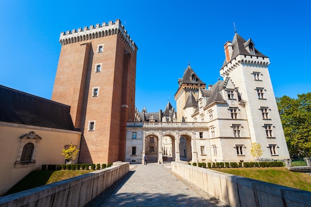 Chateau de Pau castle France