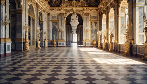 Chateau de Versailles Een koninklijke rondleiding door het paleis