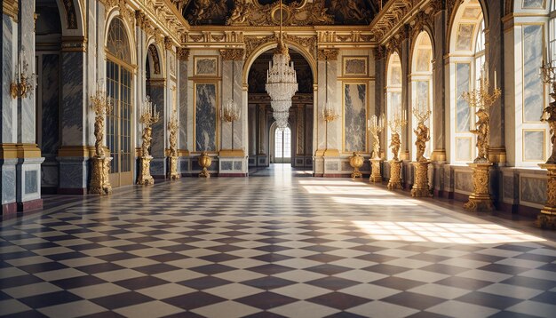 Замок Версаль: Королевская экскурсия по дворцу