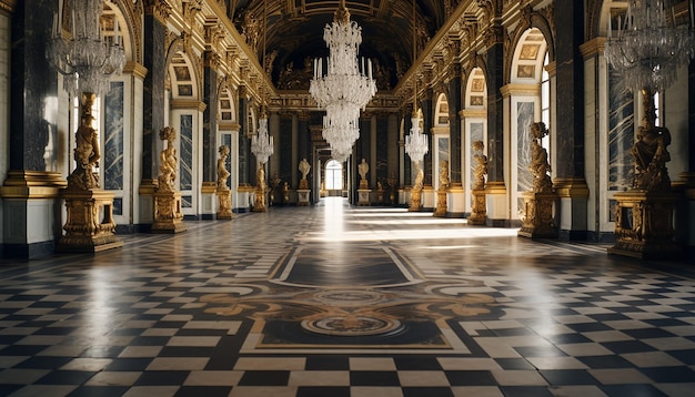 Chateau de Versailles A Regal Tour of the Palace