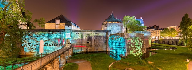 Chateau des ducs de Bretagne in Nantes - France, Loire-Atlantique