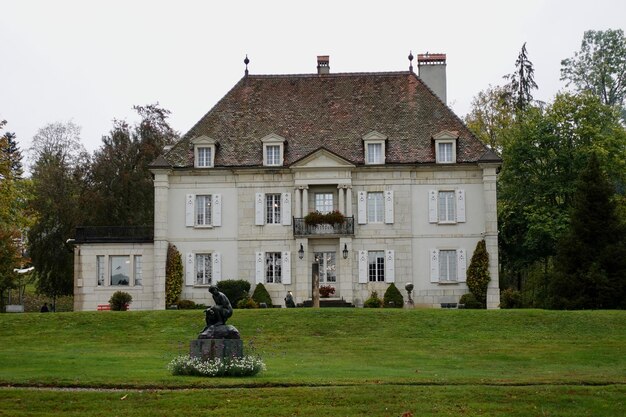 Chateau des Monts in Le Locle Switzerland