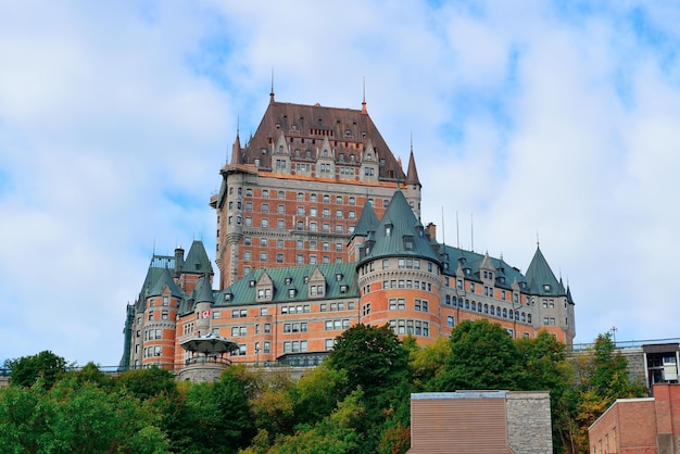 Chateau Frontenac in the day