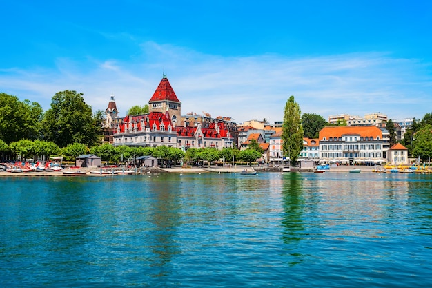 Chateau Ouchy-Kasteel in Lausanne