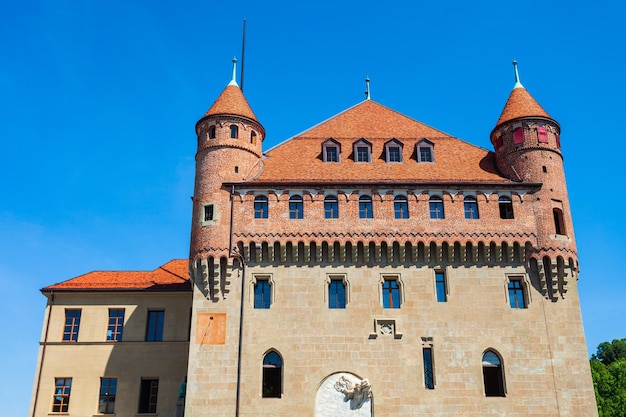 Chateau Saint Maire Castle Lausanne