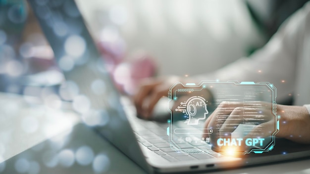 使用 OpenAI 開發的人工智能聊天機器人與智能人工智能或人工智能聊天