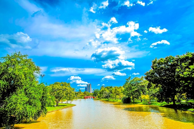 タイのバンコクにあるチャトゥチャック公園の公共公園