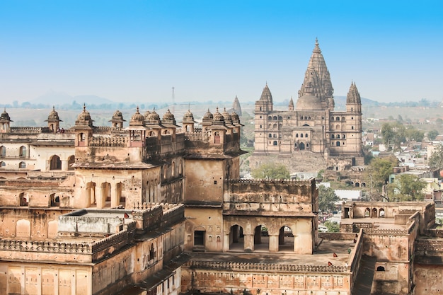 Chaturbhuj-tempel, Orchha