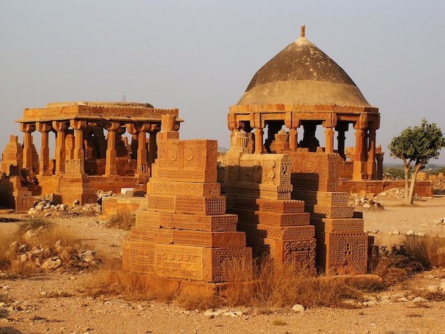 Chaukundi Tombs Karachi Pakistan