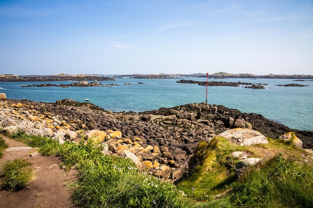 Chausey-eiland Bretagne Frankrijk