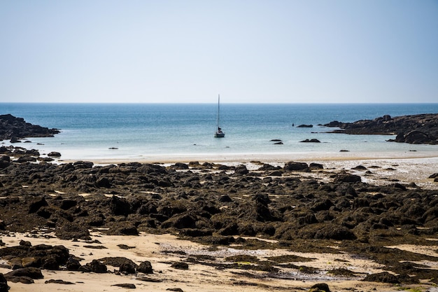 Chausey island Brittany France