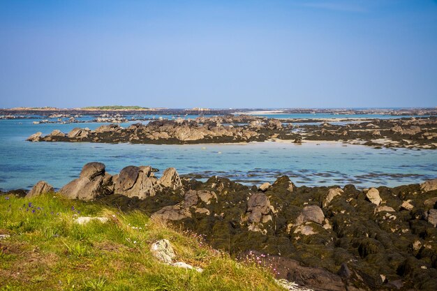 Chausey island Brittany France