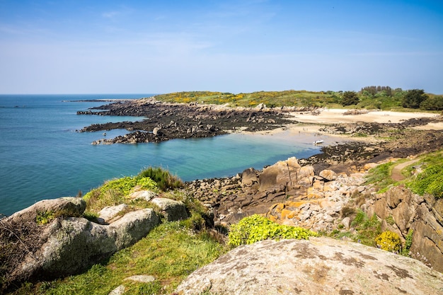 Chausey island Brittany France