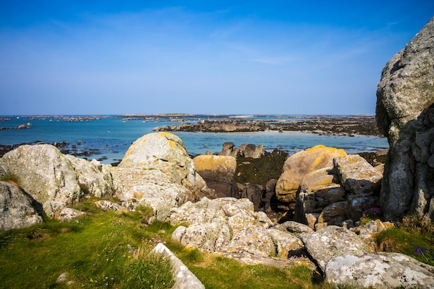 Isola di chausey bretagna francia