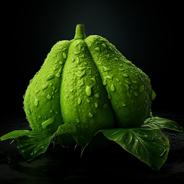 Photo chayote digital art landscape