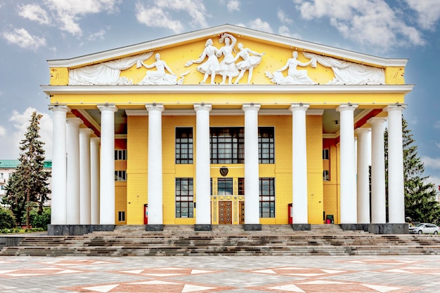 Cheboksary building of the Drama Theater named after KVIvanov