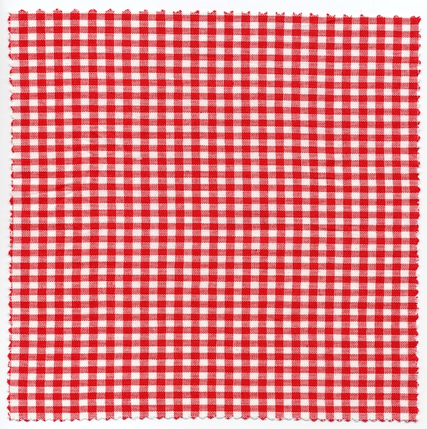 Checker fabric cloth texture