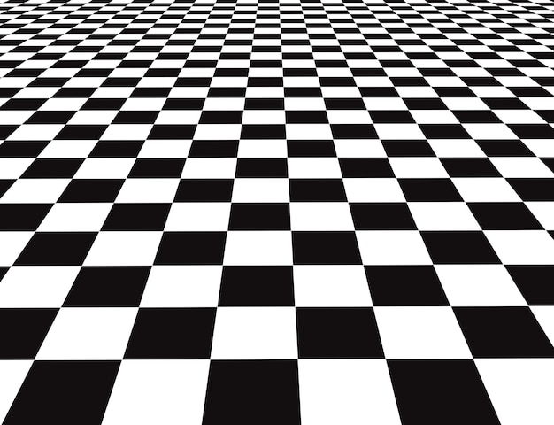 Checker floor