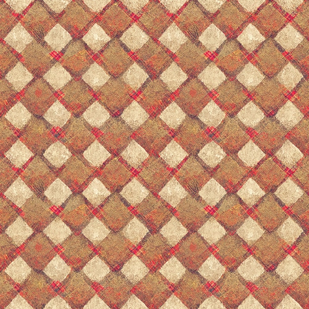 Checkered abstract seamless pattern Print for printing on fabric wrapping paper scrapbooking